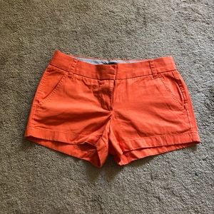 Like New 3” 100% cotton Jcrew Chino Shorts